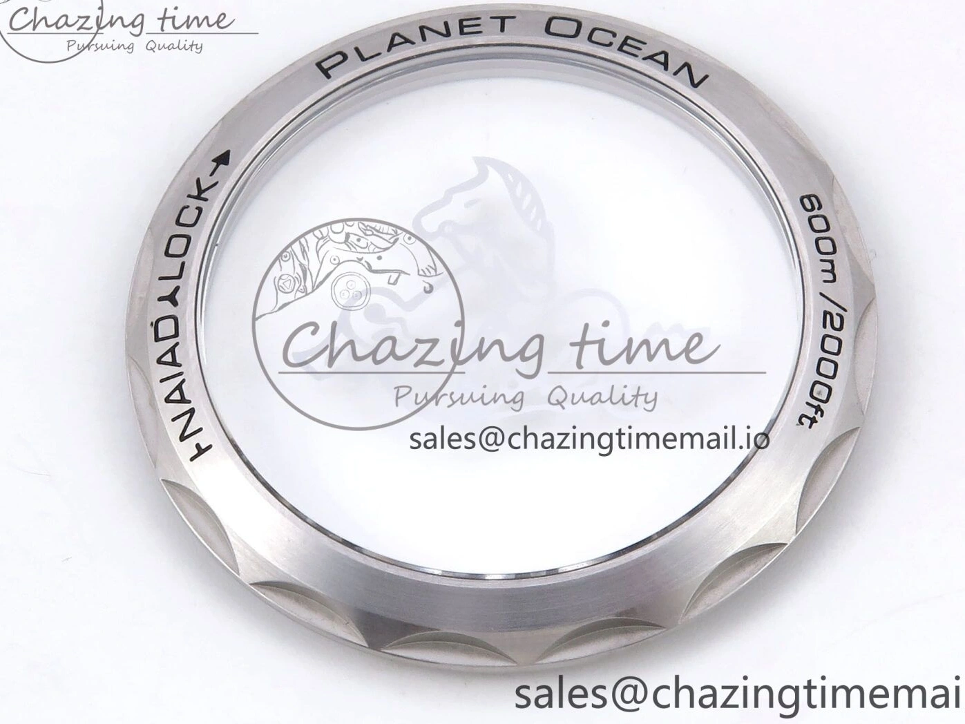 0522 AllSeason Planet Ocean 43.5mm SS VSF 1:1 Best Edition Gray Bezel Gray Dial on Black Rubber Strap A8900 Super Clone 7712